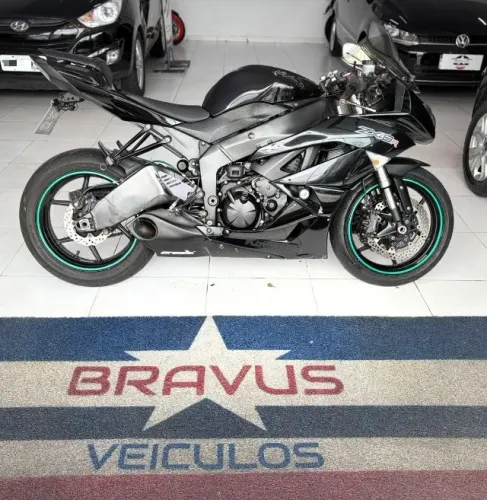 Motos Kawasaki Ninja no Brasil