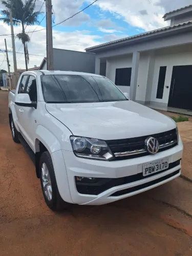 Volkswagen Amarok Comfor. CD 2.0 TDI 4X4 Dies. Aut. 2019