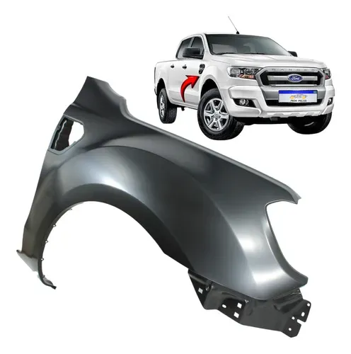 Paralama Ranger Ford 2017 2018 2019 2020 2021 L.d Novo Direito Preto
