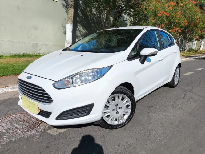 Ford Fiesta SE 1.6 16V Flex 5P 2017