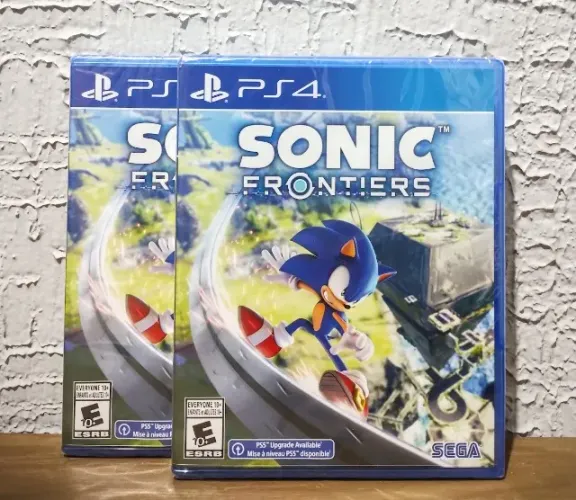 (Lacrado) Sonic Frontiers Ps4 (Aceitamos seu jogo usado com pagamento)