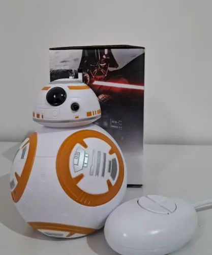 BB-8 Star Wars Brinquedo Eletrônico com Controle Remoto