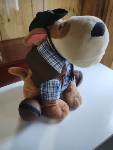 Brinquedo interativo cão spock