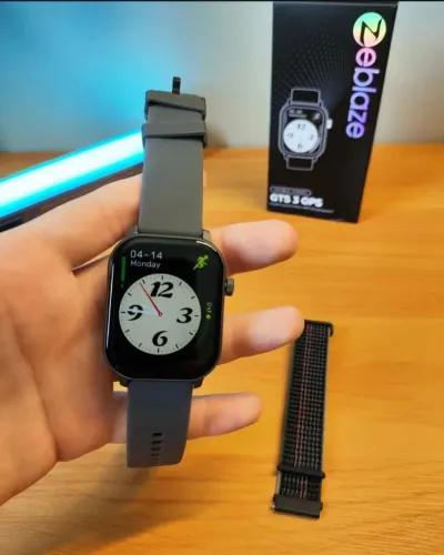 Smartwatch Zeblaze GTS 3 com GPS Integrado Lacrado Original 