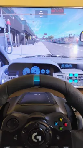 Cockpit Extreme sim Racing