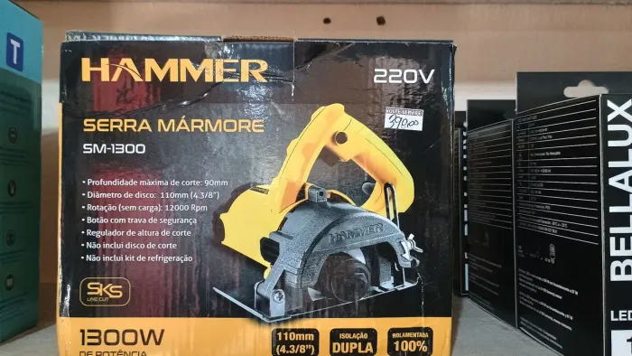 Serra mármore, Makita Hammer