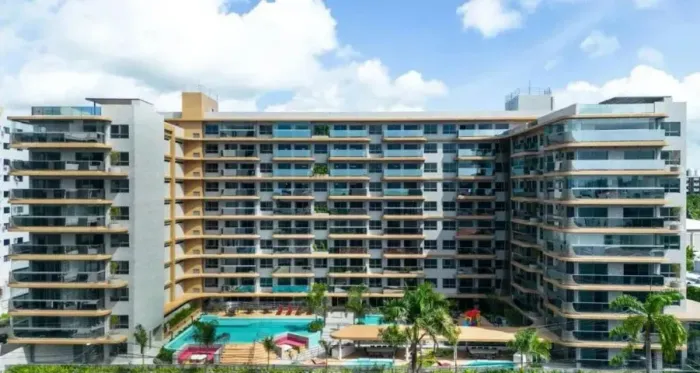 The Haus Resort Residence-200m2, 3 Quartos. - Bessa-JP. 