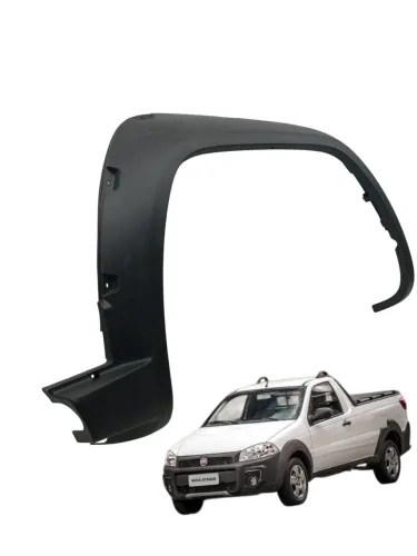 Moldura Paralama Dianteiro Direito Fiat Strada 2015 2016