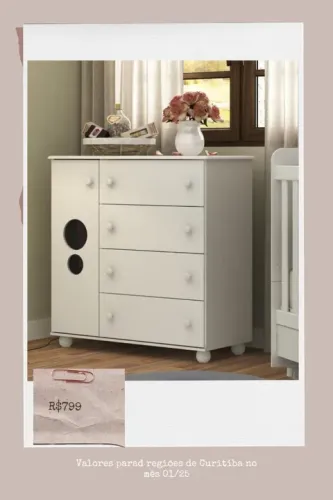 Promoção Comoda Infantil - 29/01