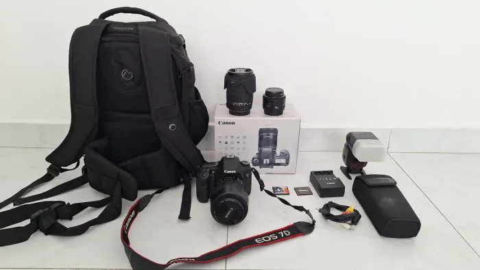 Camera Canon 7D