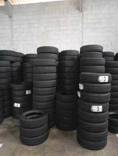 ?Pneu Remold Resistência Máxima para Uso Diário  215/65-16  R$315,00