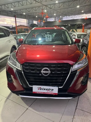 NISSAN KICKS ADVANCE 2024 (18.000km) ÚNICO DONO, ESTADO OKM! 