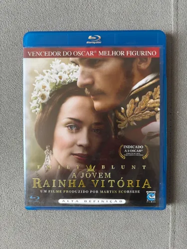 Bluray A jovem rainha Vitória - como novo!