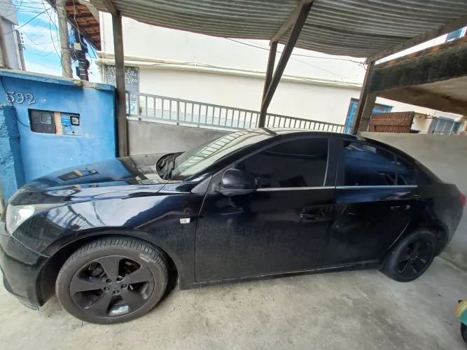 Chevrolet Cruze LT 1.8 16V Flexpower 4P Aut. 2012