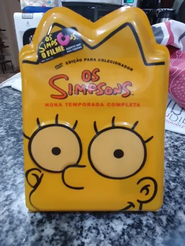 DVD Os Simpsons Nona Temporada - Cabeça Lisa Original