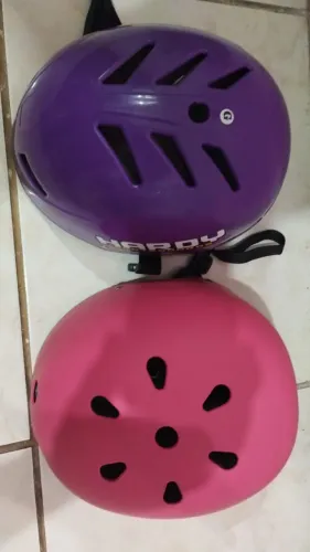 Capacete Patins Roxo