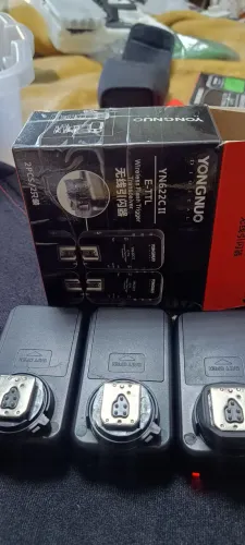 Radio Flash Yongnuo YN622C II E-TTL Canon*** valor por unidade 