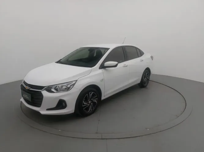 Chevrolet Onix Plus LT 1.0 12V Flex Mec. 4P 2024