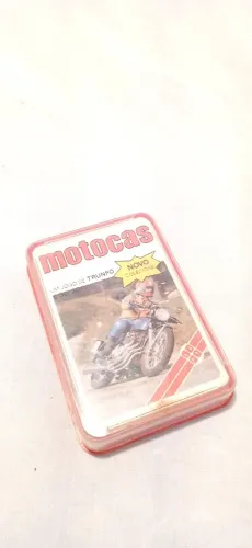 Super Trunfo Grow anos 70 Motocas 