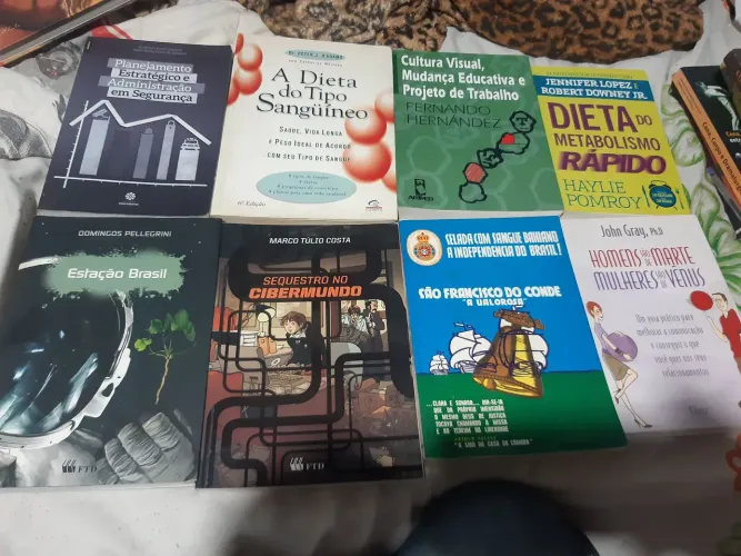 Livros - Coleção completa