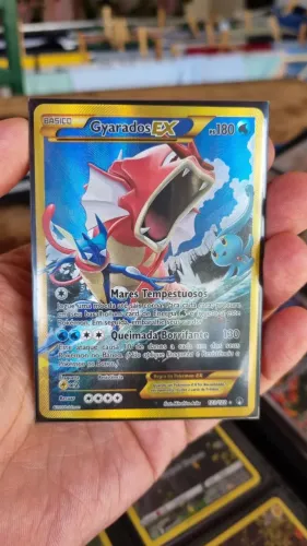 Carta Gyarados-EX (123/122) NM Pokemon TCG