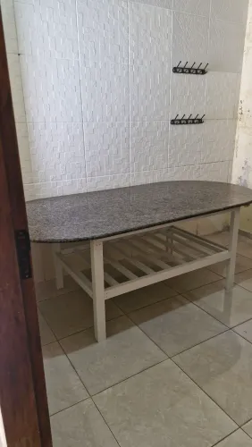 Bancada/Mesa de mármore 