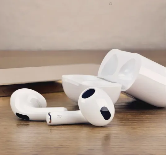 Fone de Ouvido AirPods modelo geração 4 Basik