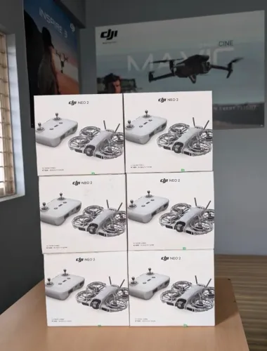Drone DJI Neo 2 Fly More Combo Lançamento Originais Lacrados Loja Física Pronta Entrega