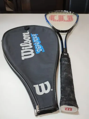 Raquete de Squash Wilson Defender anti vibração