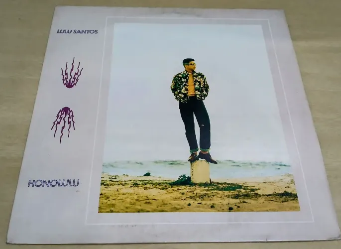 LP Disco de Vinil Lulu Santos - Honolulu