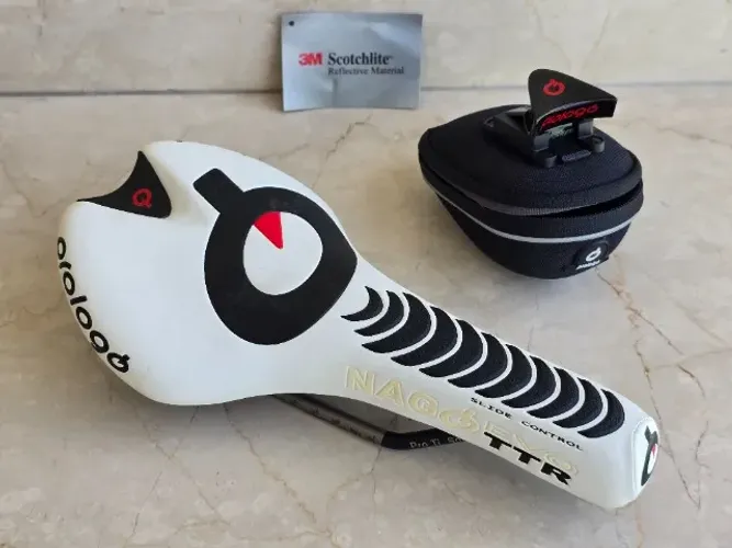 Selim bike Prologo Nago Evo TTR 238g - 254mm x 142mm (Novo)