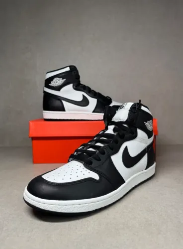 Air Jordan 1 High '85 Black White - Panda