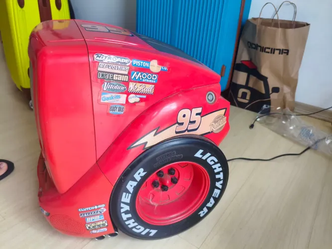 Tv relâmpago McQueen carros 14 polegadas