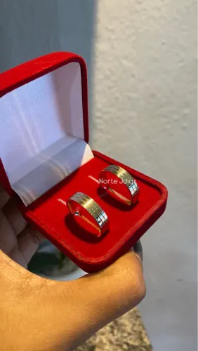 100% Moeda Antiga, Teresina, Alianças de Casamento