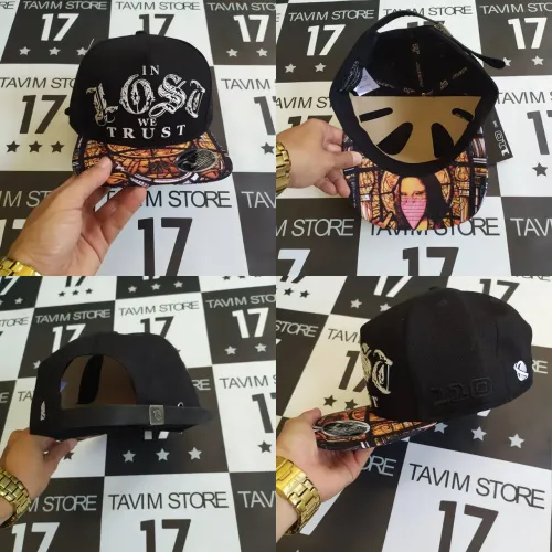 Boné Lost Monalisa 