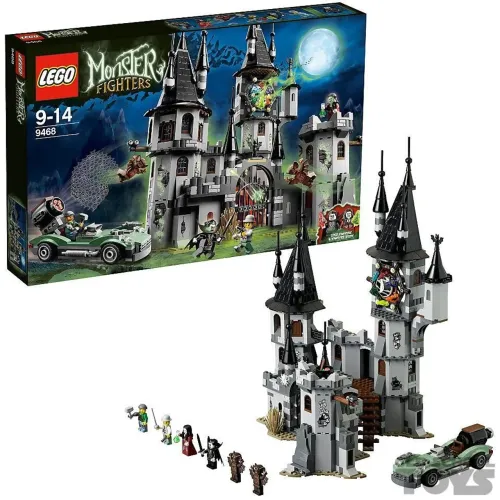 Lego Vampary Castle Monster Figthers 9468 Impecável