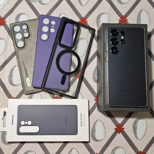 S25 Ultra 512gb Completo + 4 Capas e 45w - NF e Garantia