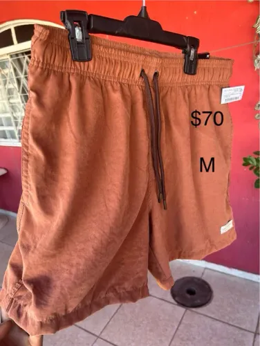 Shorts com sunga interna M