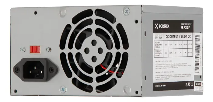 Fonte ATX Semi Nova 200W / 230W para PC Desktop - Bivolt com 24 Pinos