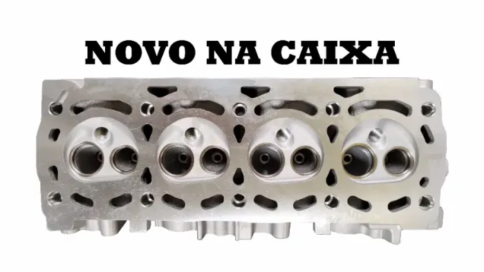 Cabeçote Novo Power EA111 1.0 8V Gol Voyage Fox