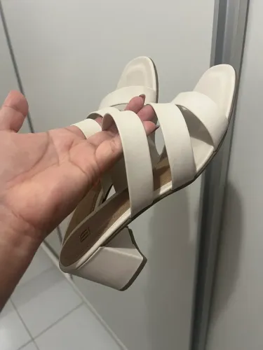Salto confortável 