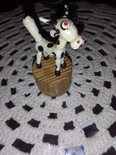 Miniatura de Vaca Decorativa