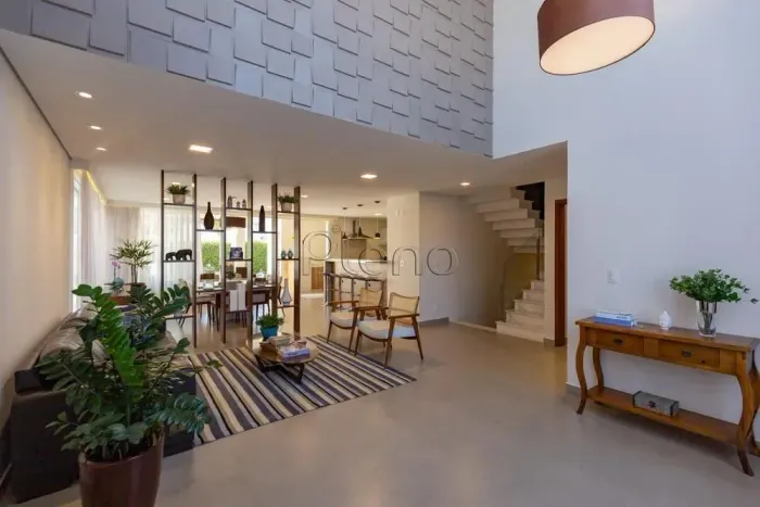 Casa à venda em Campinas, Swiss Park, com 4 suítes, com 330 m²