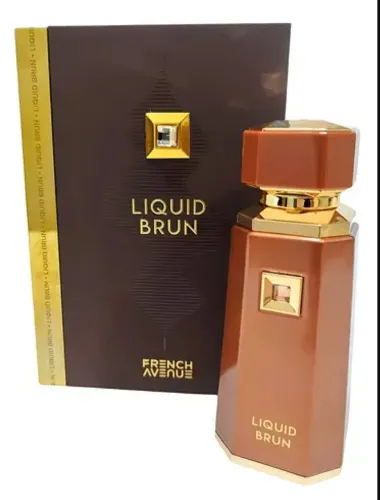 Liquid Brun - perfume Árabe -100% ORIGINAL - lacrados 