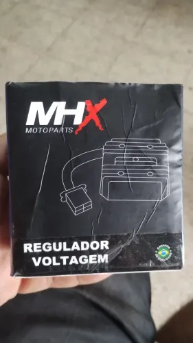 Regulador de voltagem de moto 