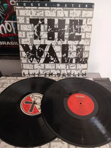 Vinil LP Duplo Raro Roger Waters The Wall 