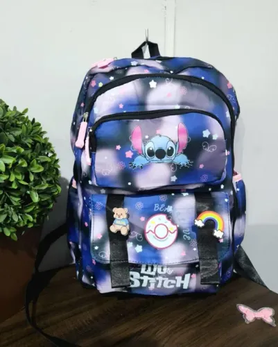 Mochila Stitch - Nova