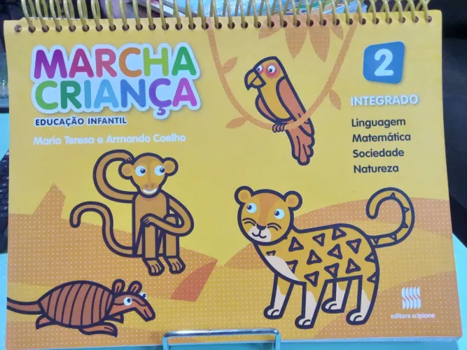 Livro didático Marcha Criança integrado 2 (linguagem, matemática, sociedade e natureza)