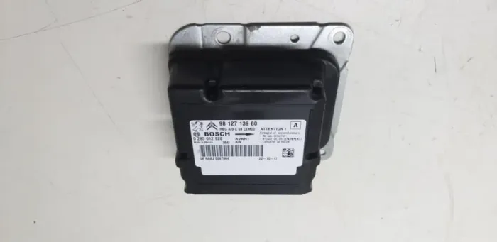Módulo Airbag Peugeot 208 2014 A 2019 