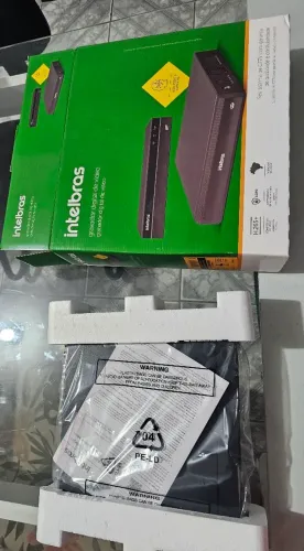 Gravador Digital De Vídeo - CFTV  de 16 Canais da Intelbras 